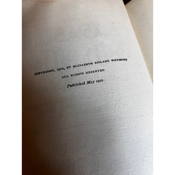 At the Sign of the Hobby Horse Elizabeth Bisland 1910 Antique Ex-Libris - Picture 7 of 10